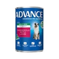 Advance Casserole With Lamb All Breed Adult Dog Canned Wet Food 400 Gm 12 Cans