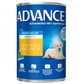Advance Puppy Plus Growth All Breed Canned Wet Food Chicken & Rice 700 Gm 12 Cans