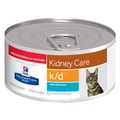 Hill's Prescription Diet K/D Kidney Care With Tuna Canned Cat Food 156 Gm 24 Cans