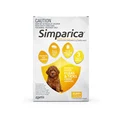 Simparica Chewables 5mg For Puppies 1.3-2.5kg Yellow 3 Doses