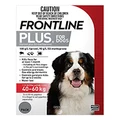 Frontline Plus For Extra Large Dogs 40 To 60kg Red 6 Pipettes