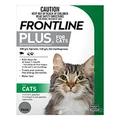Frontline Plus For Cats 6 Pipettes