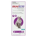 Bravecto Spot On For Large Cats 6.25 - 12.5 Kg Purple 2 Pipettes