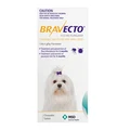 Bravecto For Toy Dogs 2-4.5kg Yellow 2 Chews
