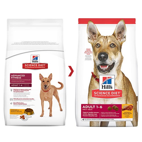 Hill's Science Diet Adult 1-6 Chicken & Barley Recipe Dry Dog Food 3 Kg