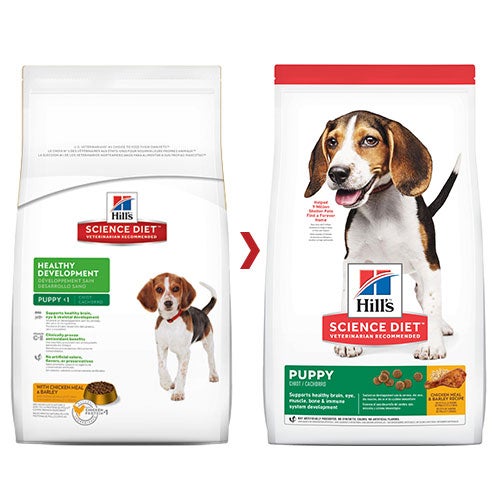 Hill's Science Diet Puppy Chicken & Brown Rice Recipe Dry Dog Food 12 Kg