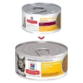 Hill's Science Diet Adult Urinary Hairball Control Chicken Entree Canned Cat Food 82 Gm 24 Cans