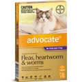 Advocate For Cats Over 4kg Purple 6 Doses