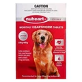 Nuheart For Dogs Generic Heartgard Tabs For Large Dogs - Nuheart 23 To 45kg Red 6 Tablet