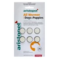 Aristopet Allwormers For Dogs/Puppies 4 Tablets