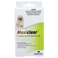 Moxiclear For Extra Small Dogs Up To 4 Kg Lime 3 Pack