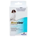 Moxiclear For Medium Dogs 10-25 Kg Teal 3 Pack