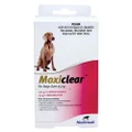 Moxiclear For Large Dogs Over 25 Kg Pink 6 Pack