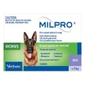 Milpro Wormer For Dogs 5 - 25 Kg 2 Tablet
