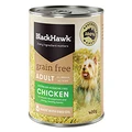 Black Hawk Grain Free Chicken Adult Dog Canned Wet Food 400 Gm 12 Cans