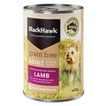 Black Hawk Grain Free Lamb Adult Dog Canned Wet Food 400 Gm 12 Cans
