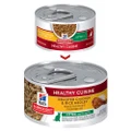 Hill's Science Diet Kitten Healthy Cuisine Chicken & Rice Medley Canned Cat Food 79 Gm 24 Cans