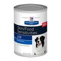 Hill's Prescription Diet Z/D Skin/Food Sensitivities Original Flavour Canned Wet Dog Food 370 Gm 12 Cans