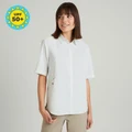 Women's SUN-Scout UPF Short Sleeve Shirt