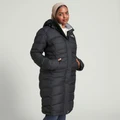 Winterburn Women's 600 Fill Longline Down Coat
