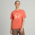 Women's Retro Sunset Organic Cotton T-shirt
