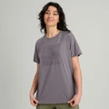 Women's Ripple Organic Cotton T-shirt