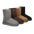 EVERAU® UGG Premium Australian Sheepskin Wool Boots Short Classic