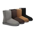 EVERAU® UGG Premium Australian Sheepskin Wool Boots Short Classic