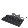 Wired Tablet Keyboard w/ Stand for iPad® (Lightning Connector)