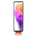 Galaxy A73 5G Silicone Cover with Strap