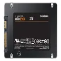 870 EVO SATA III 2.5 inch SSD 2TB