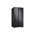 655L Side by Side Refrigerator with SpaceMax&trade; Technology and Wine Rack - SRS692NMB