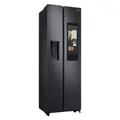 616L Family Hub&trade; Side by Side Smart Refrigerator with Non-plumbed Ice &amp; Water Dispenser - SRS656MBFH4
