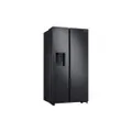 635L Side By Side Refrigerator with Non-Plumbed Ice and Water Dispenser - SRS673DMB