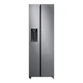 635L Side by Side Refrigerator with Auto Ice Maker and Metal Cooling - SRS674DLS
