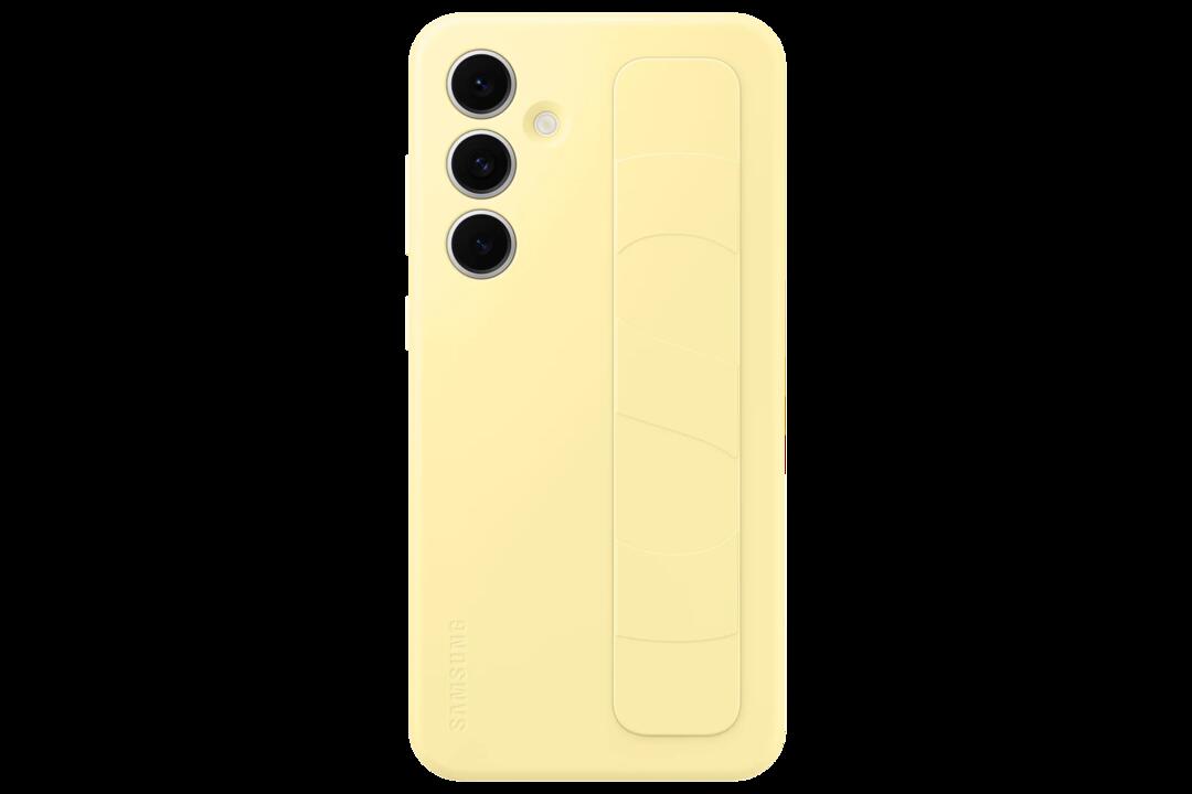 Samsung Galaxy S24 FE Standing Grip Case (Yellow)