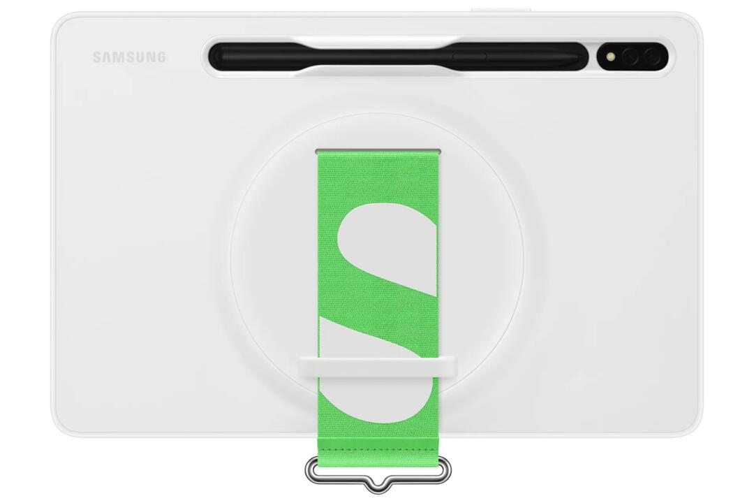 Samsung Galaxy Tab S8 Strap Cover (White)
