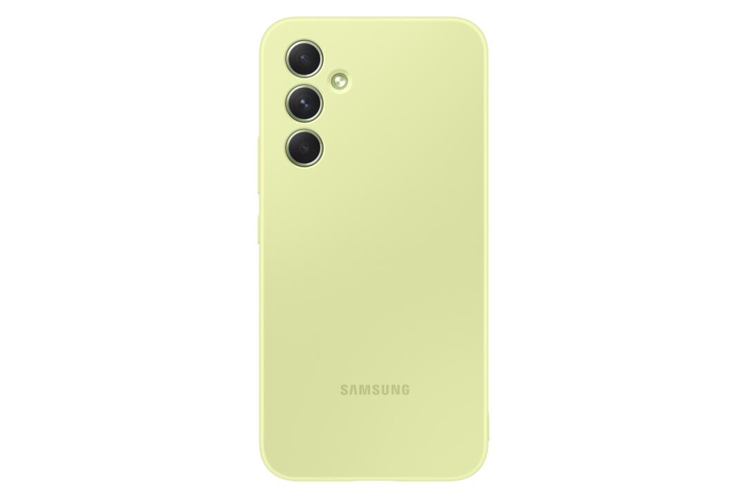 Samsung Galaxy A54 5G Silicone Case (Lime)