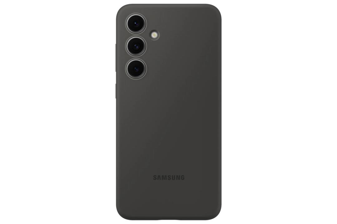 Samsung Galaxy S24 FE Silicone Case (Black)