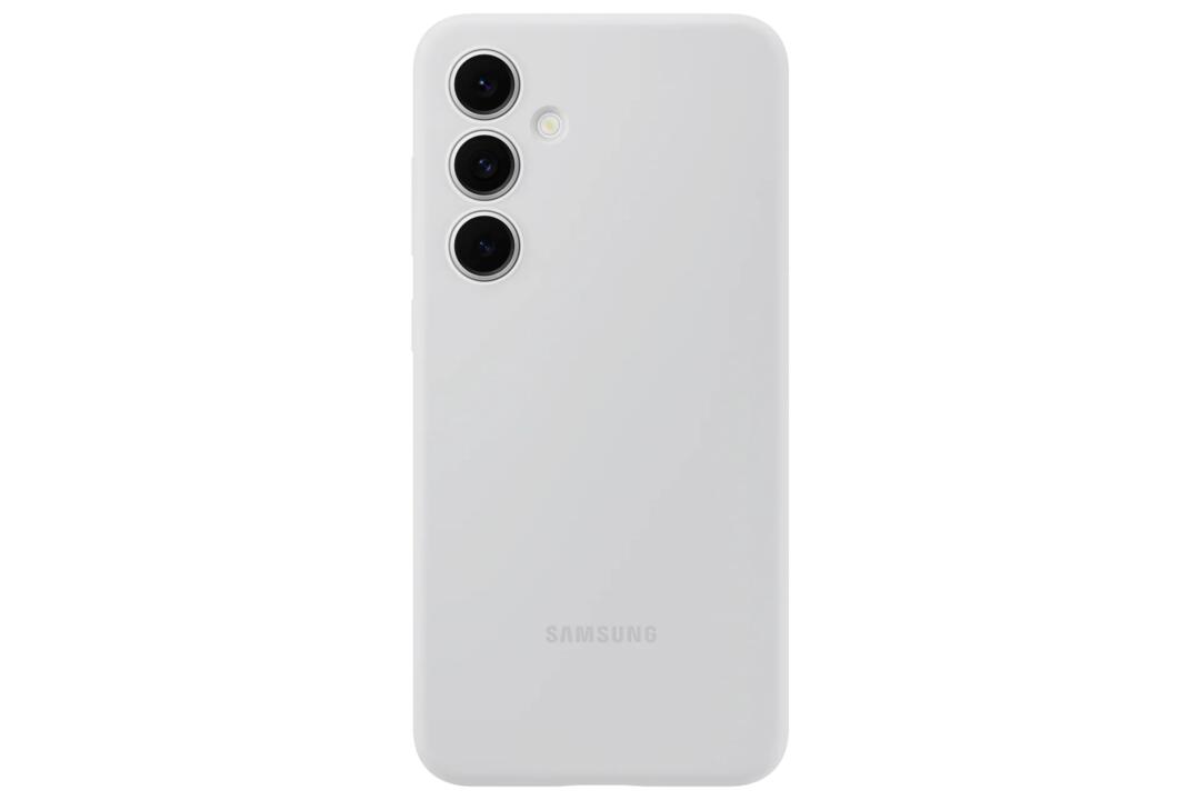 Samsung Galaxy S24 FE Silicone Case (Gray)