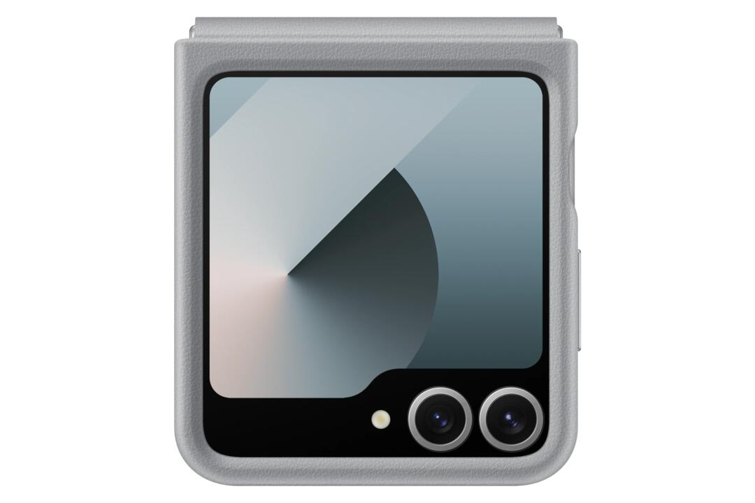 Samsung Galaxy Z Flip7 FE / Flip6 Kindsuit Case (Gray)