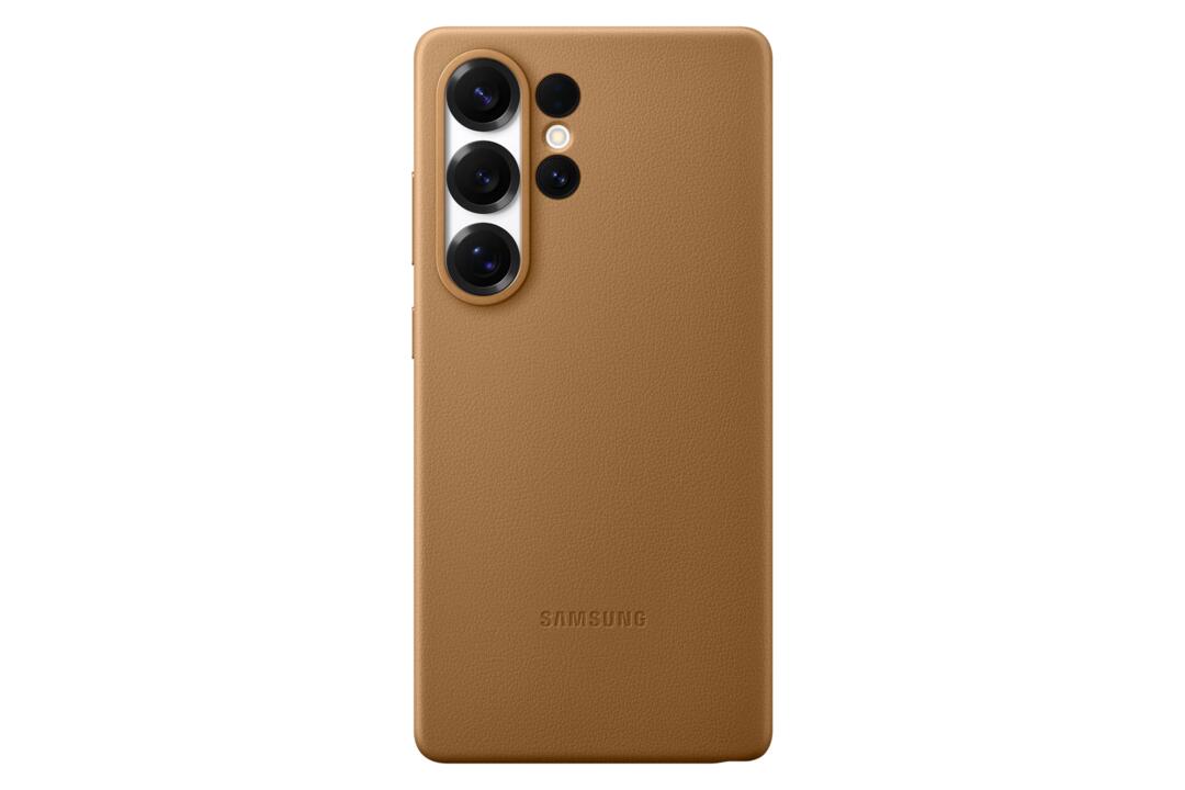 Samsung Galaxy S25 Ultra Kindsuit Case (Camel)