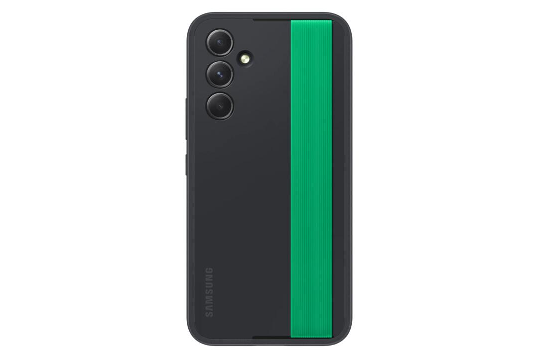 Samsung Galaxy A54 5G Haze Strap Case (Black)