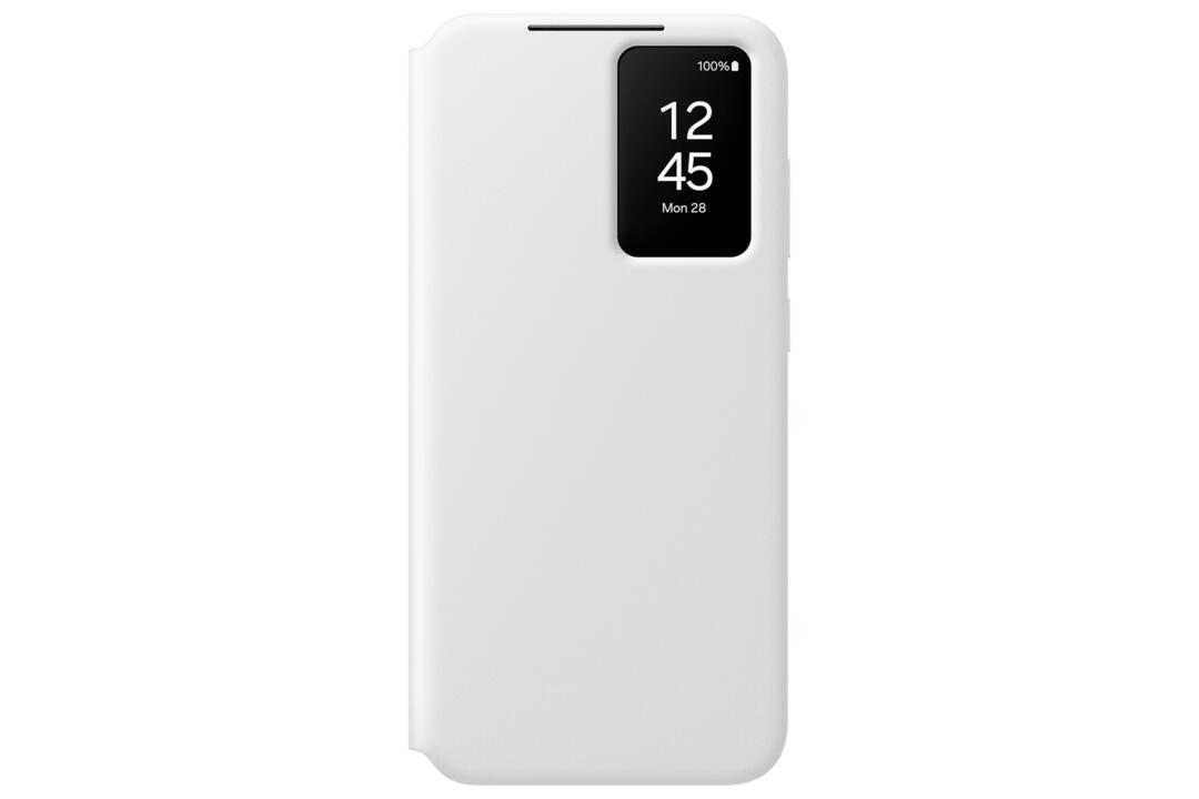 Samsung Galaxy S24 FE Wallet Case (White)