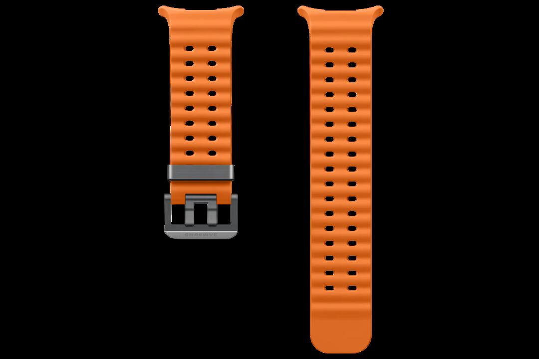 Samsung Galaxy Watch Ultra Marine Band (Orange)