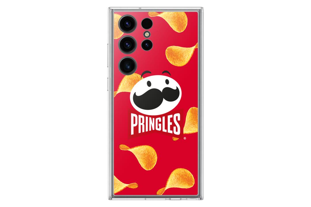 Samsung Galaxy S23 Ultra Pringles Chips (Red)