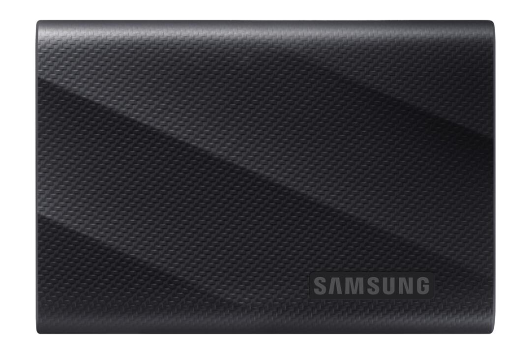 Samsung Portable SSD T9 (4 TB, Black)
