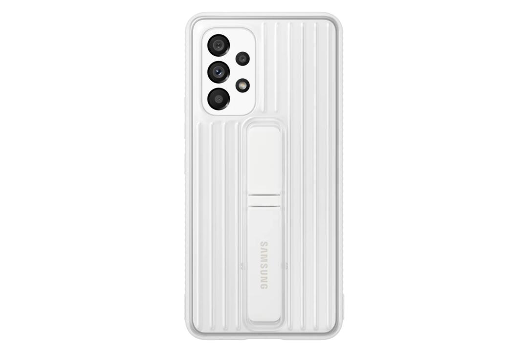 Samsung Galaxy A53 5G Protective Standing Cover (White)