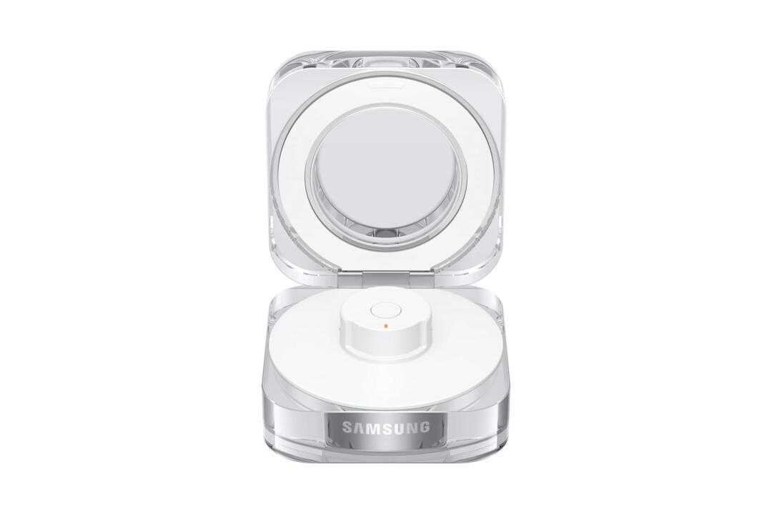 Samsung Galaxy Ring Charging Case (11, Titanium Silver)