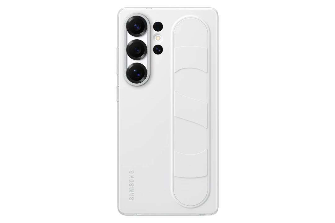 Samsung Galaxy S25 Ultra Standing Grip Case (White)